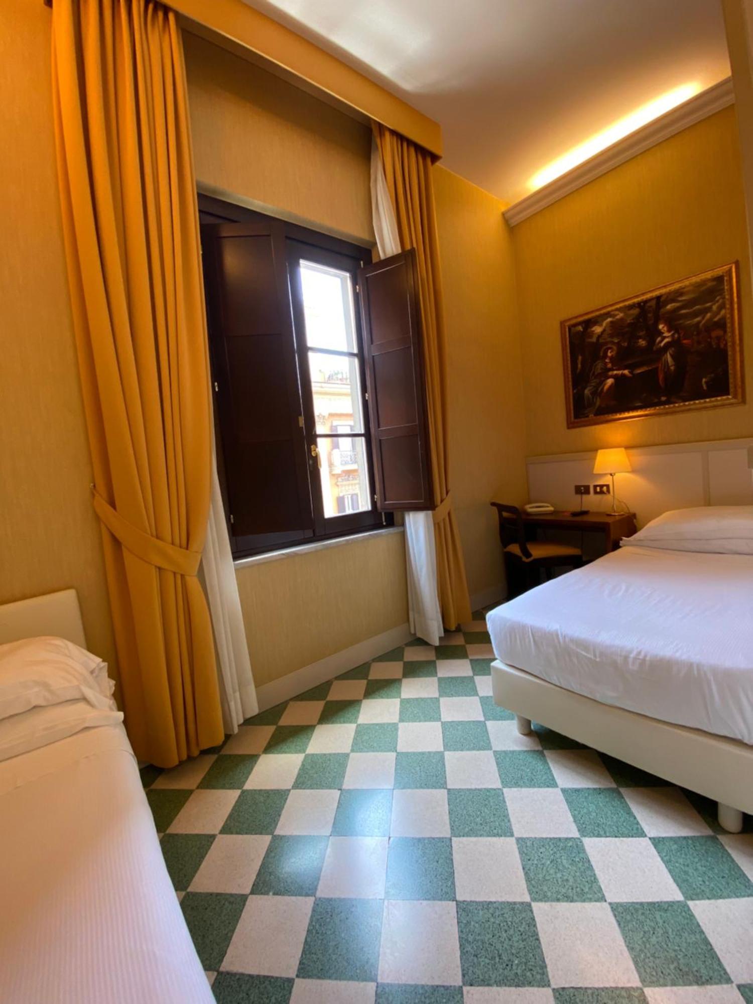 Basilica Hotel Rome Exterior photo